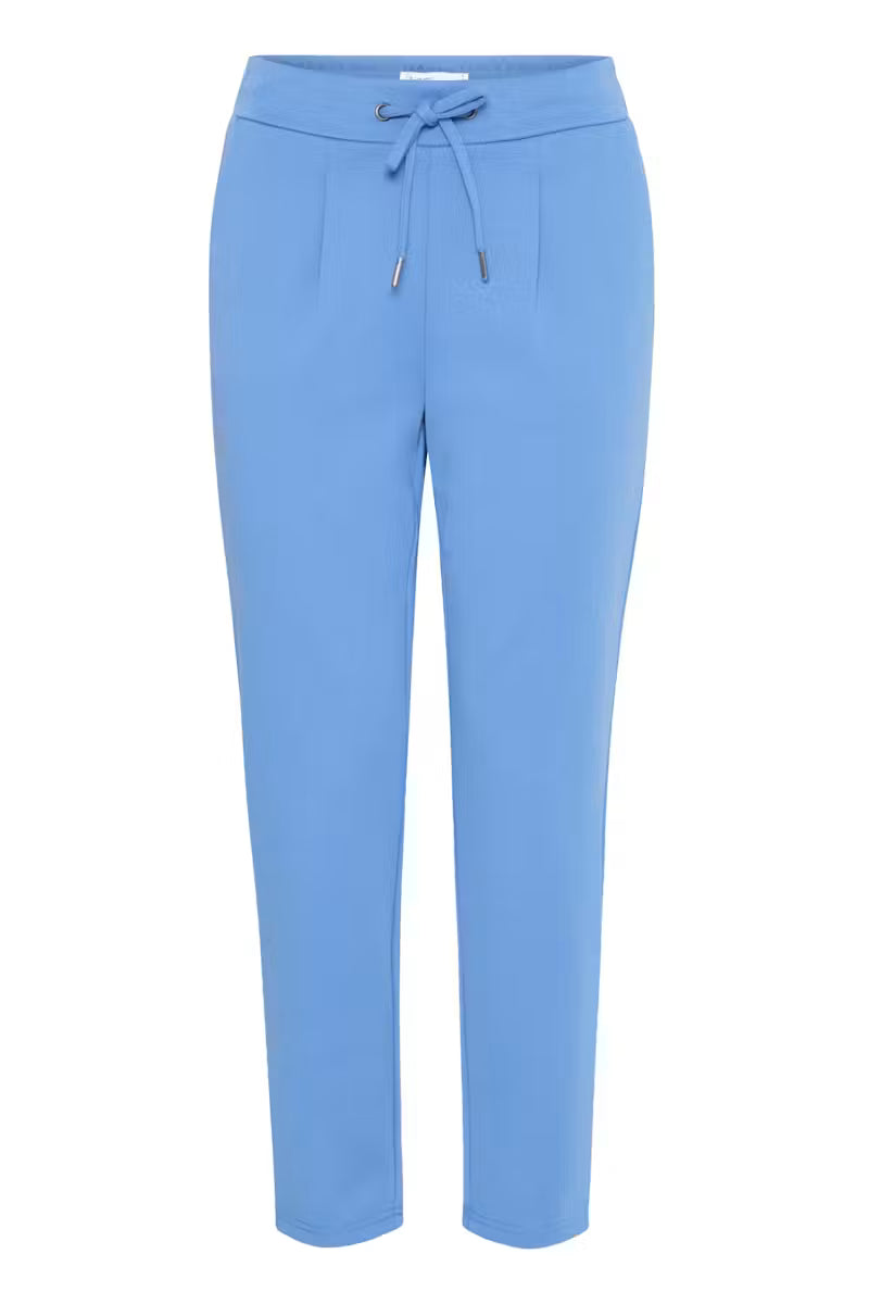 B.young | Rizetta Crop Pant | Blue | Riverside