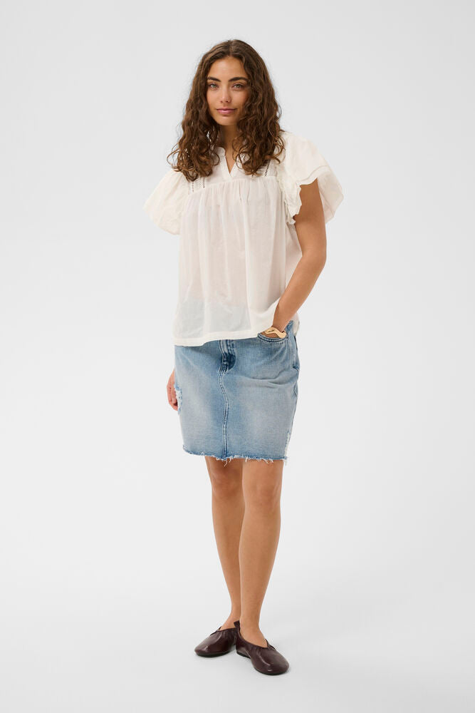 Culture | CUcatinka Blouse | White