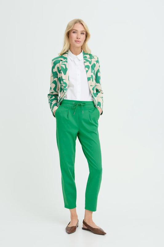 B.young | Rizetta Crop Pants |  Leprechaun