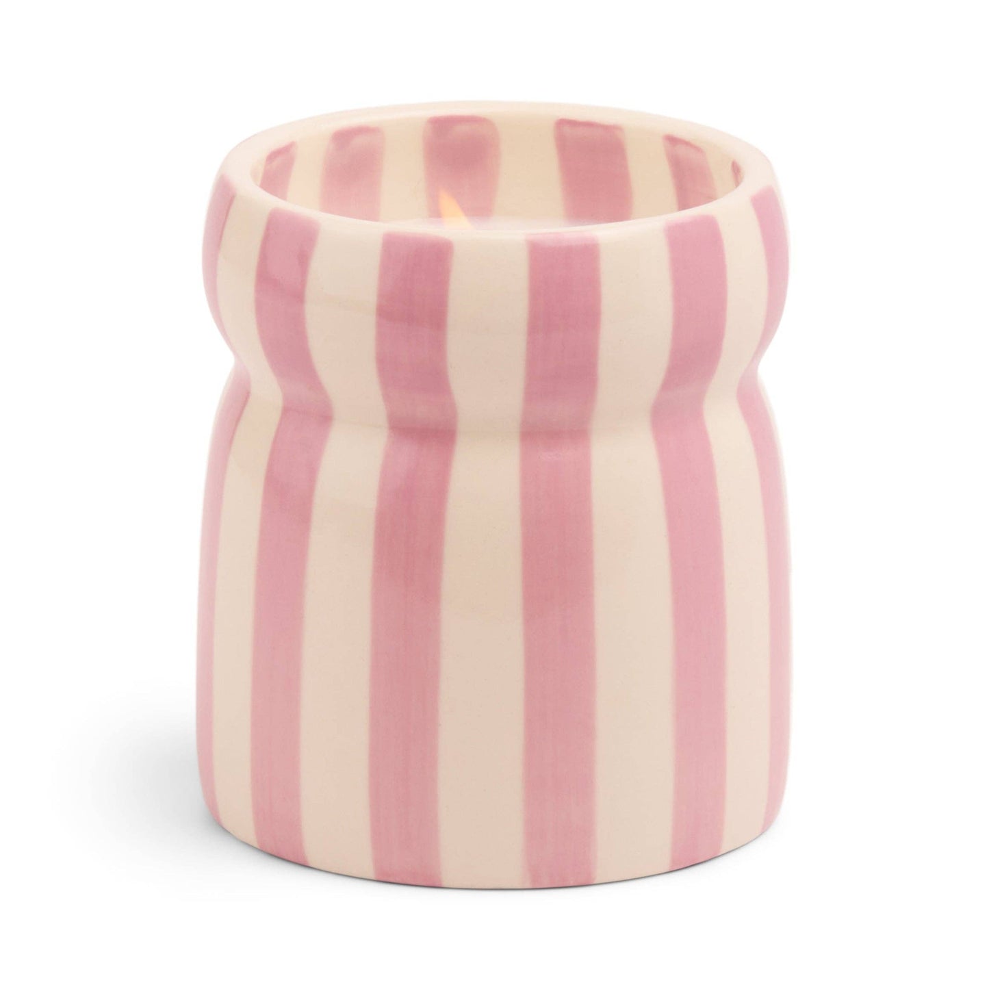 Paddywax Cabana Lavender Ceramic Candle - Grecian Sand