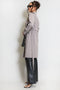 Belted Trench Coat | Grey