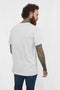 Joe Browns Menswear | Better Than Basic Tee | Lt Grey Marl