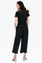 Sarta | PlisseJumpsuit | Black