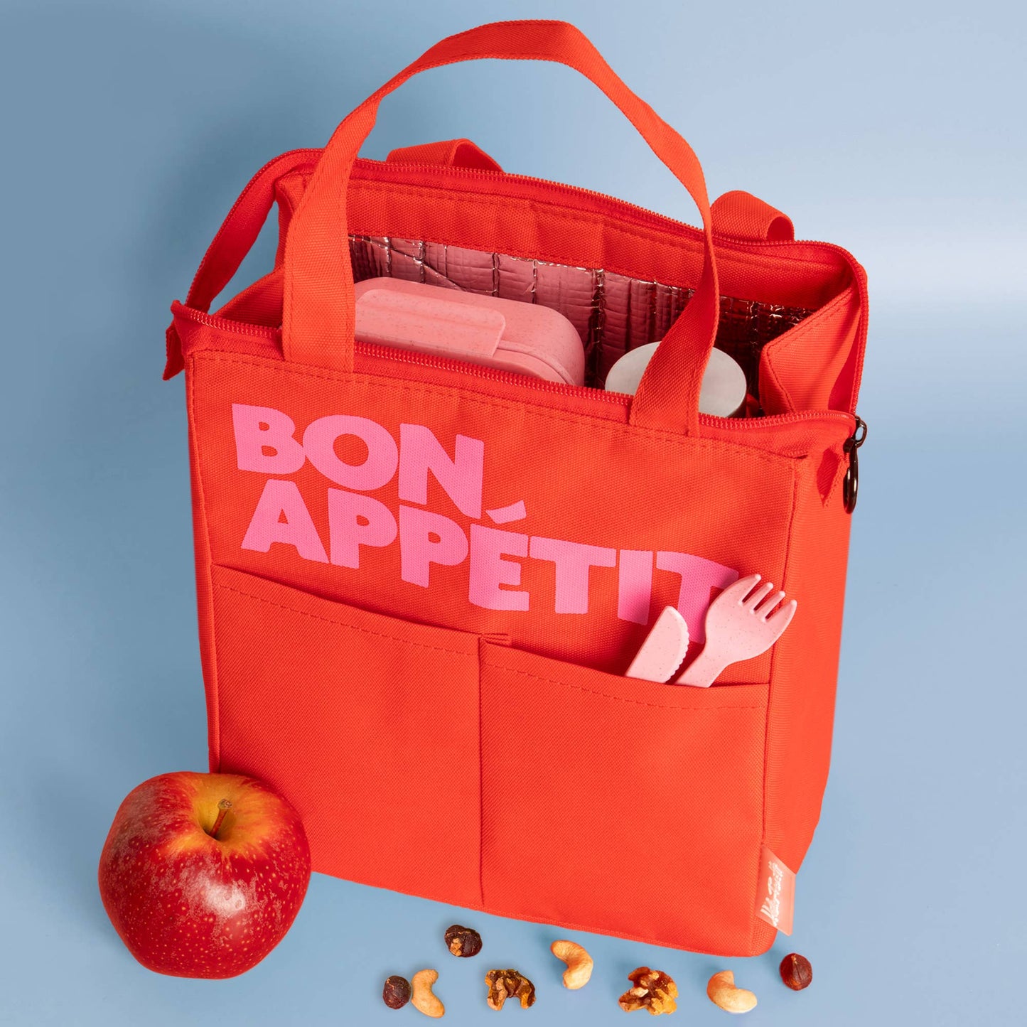 Oli Olsen | Helio Ferretti Bon Appetit Lunch Bag | Red