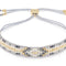 Boho Betty | Fantasy Grey Friendship Beaded Bracelet