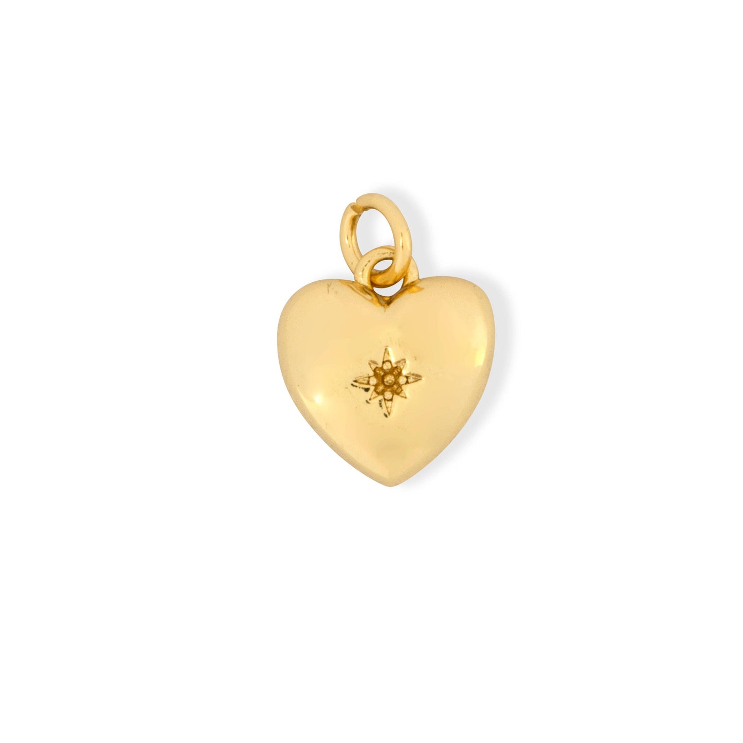 Ashiana London | Little Gold Heart Charm