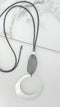 Envy Grey Cord Necklace