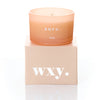 wxy. | Aura 3oz Candle | White Wood & Amber