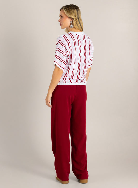 Ivy Beau | Giorgia Knitted Top | Multi