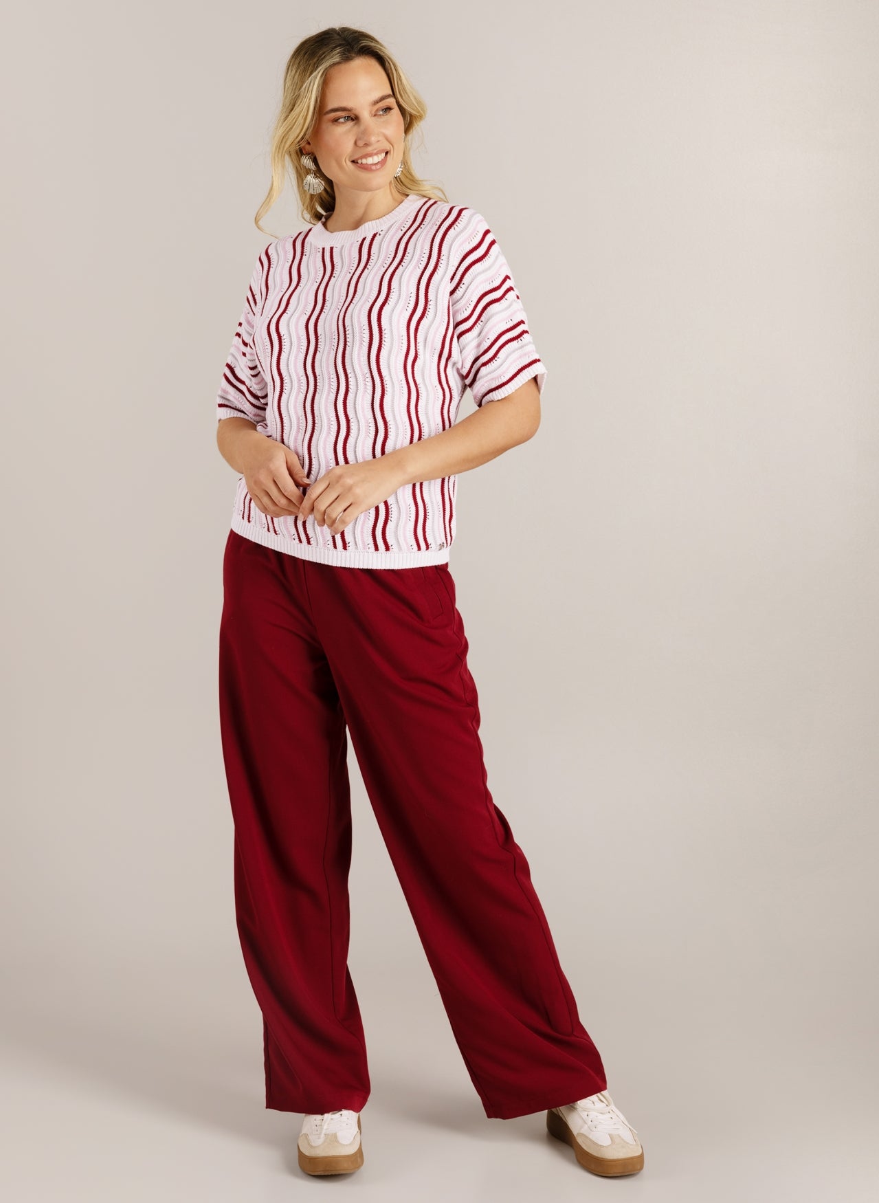 Ivy Beau | Giorgia Knitted Top | Multi