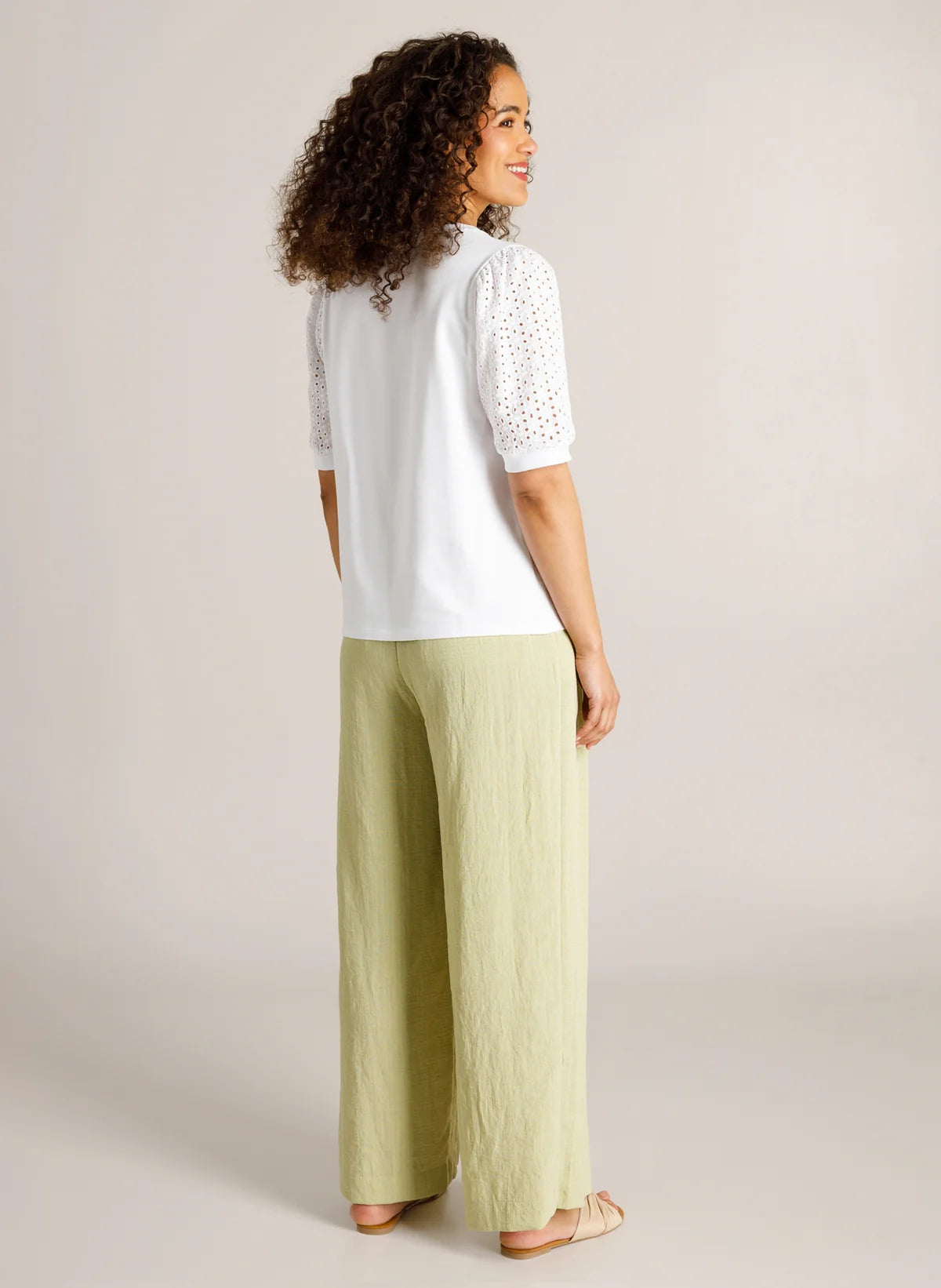 Ivy Beau | Cilia Top | White