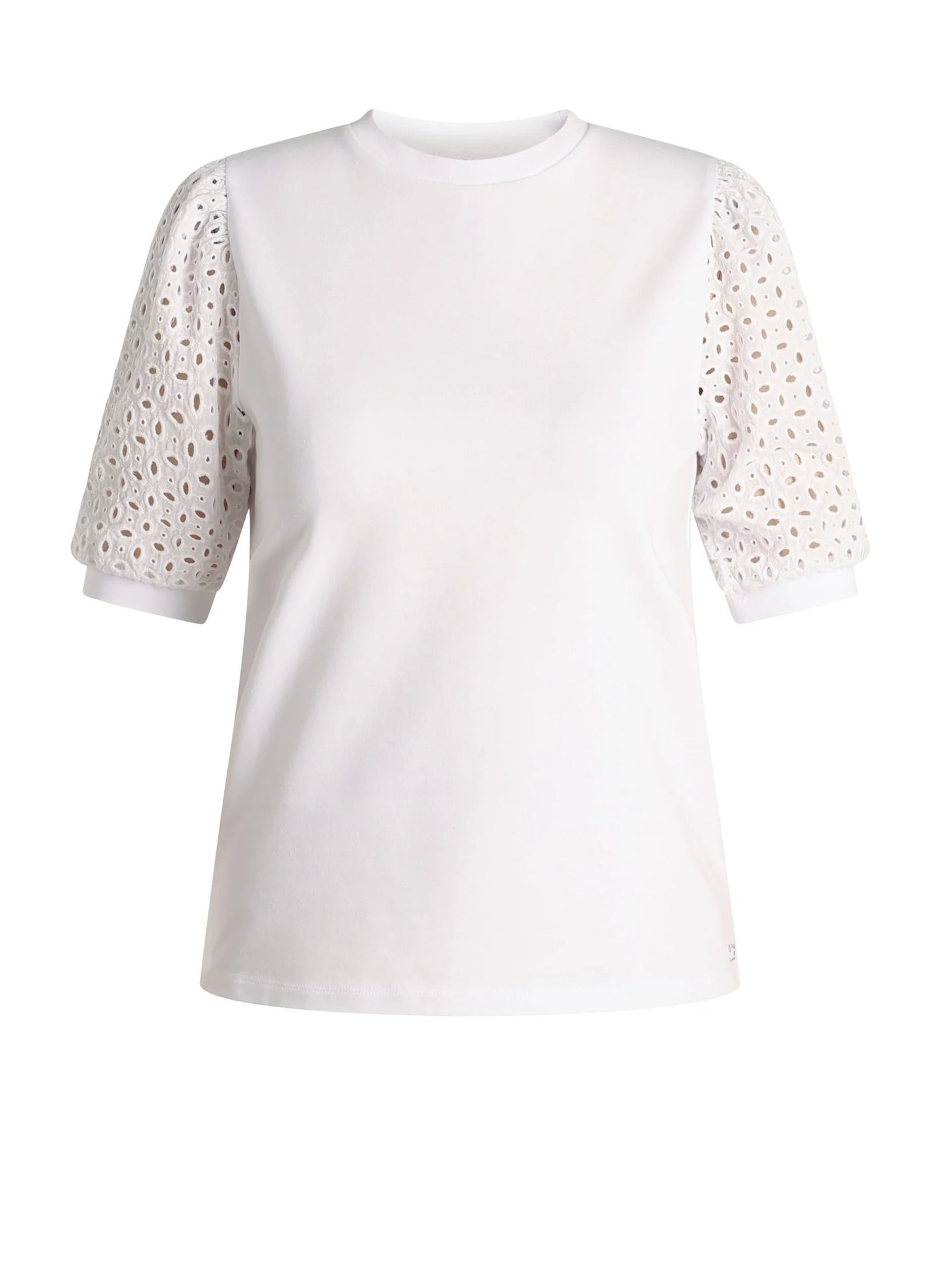 Ivy Beau | Cilia Top | White