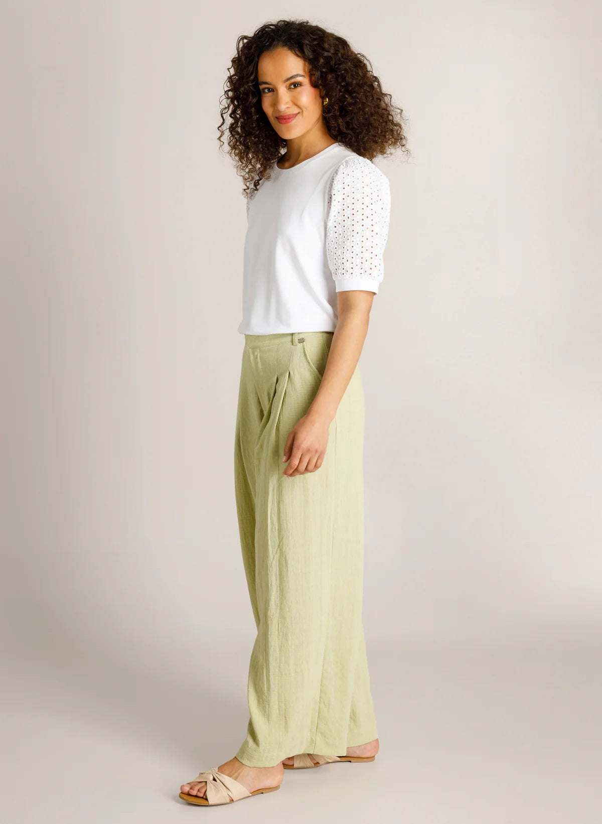 Ivy Beau | Cilia Top | White