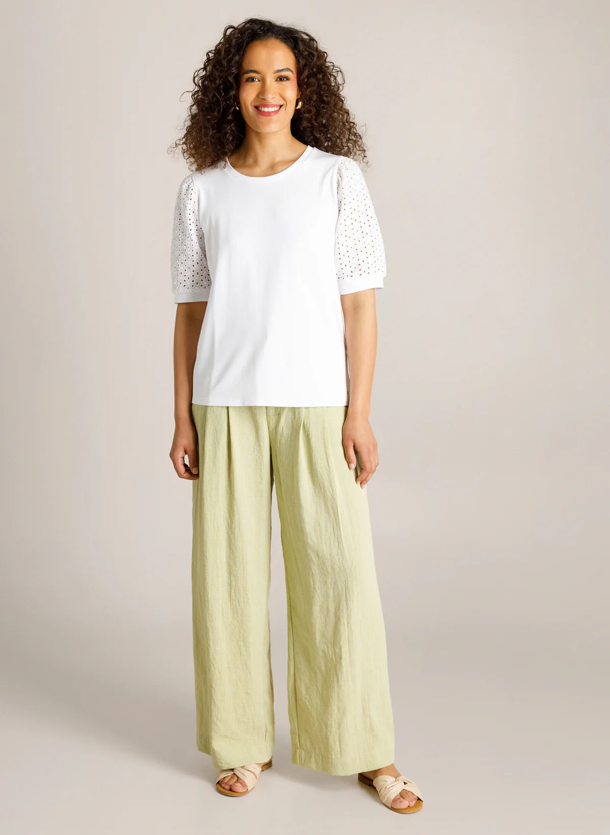 Ivy Beau | Cilia Top | White