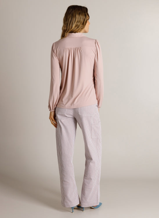 Ivy Beau | Derya Shirt | Old Pink