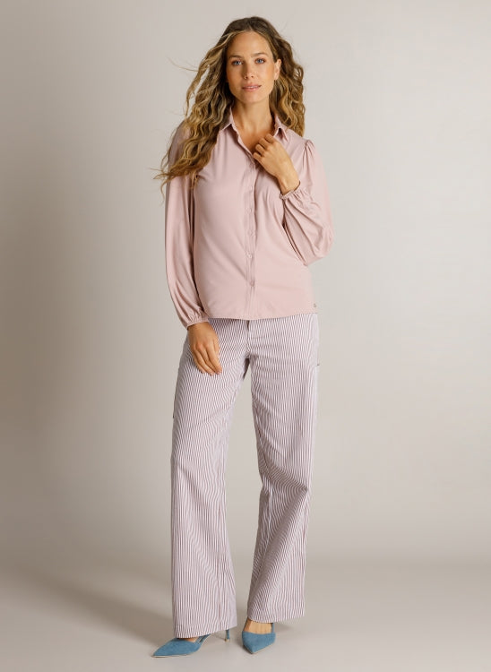 Ivy Beau | Derya Shirt | Old Pink