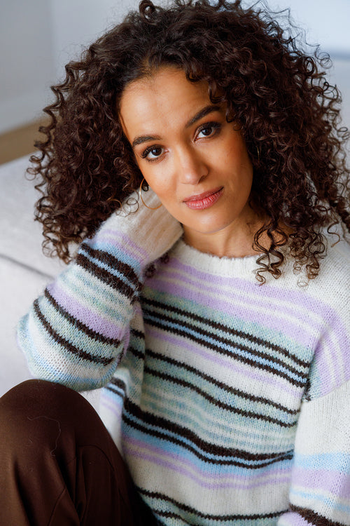 Ivy Beau | Kick Striped Jumper