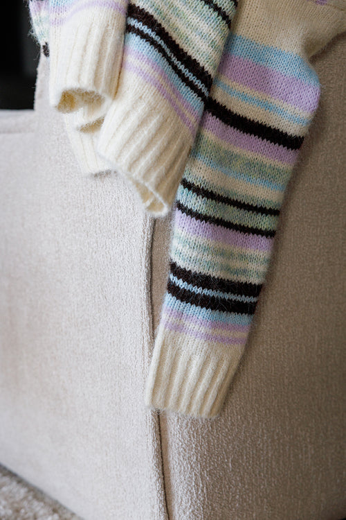 Ivy Beau | Kick Striped Jumper