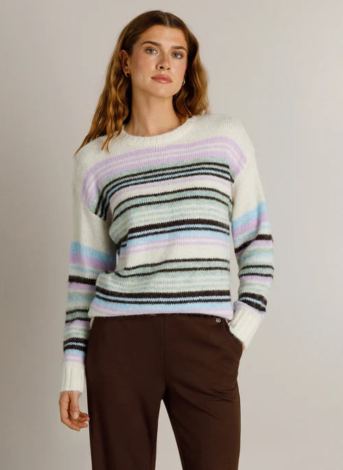 Ivy Beau | Kick Striped Jumper