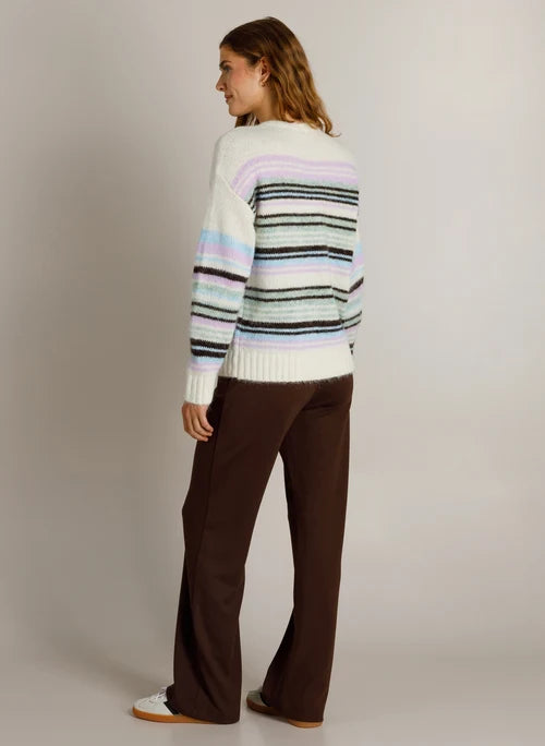 Ivy Beau | Kick Striped Jumper