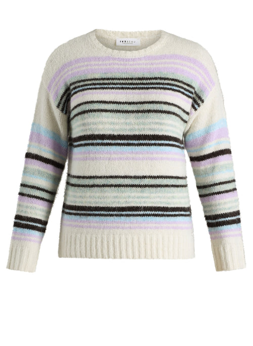 Ivy Beau | Kick Striped Jumper