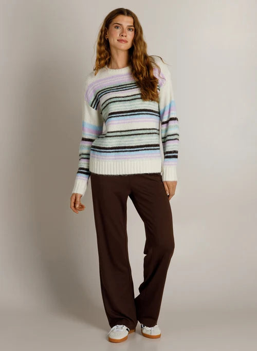 Ivy Beau | Kick Striped Jumper
