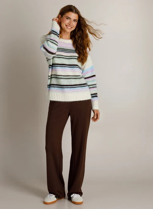 Ivy Beau | Kick Striped Jumper