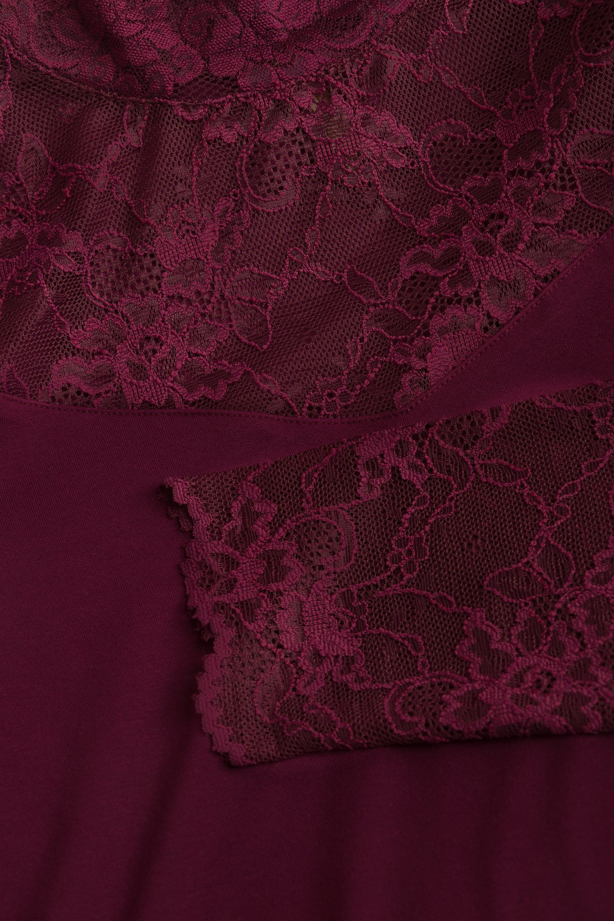 Ivy Beau | IBMARTE Top | Wine Red