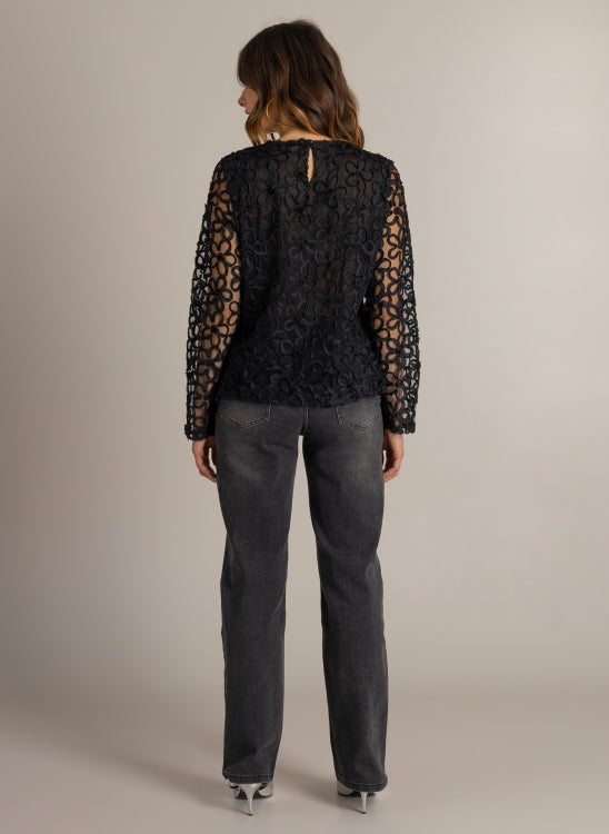 Ivy Beau | IBMAIRA Top | Black