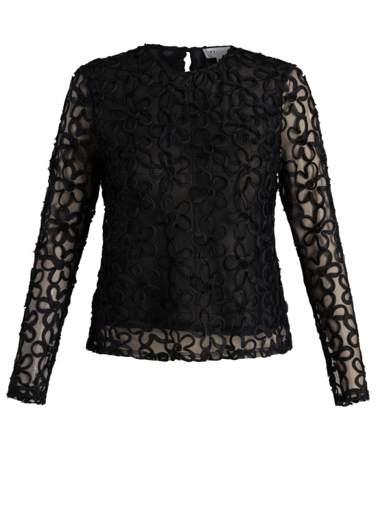 Ivy Beau | IBMAIRA Top | Black