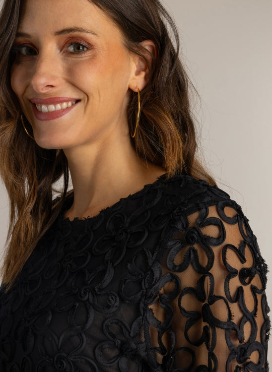 Ivy Beau | IBMAIRA Top | Black