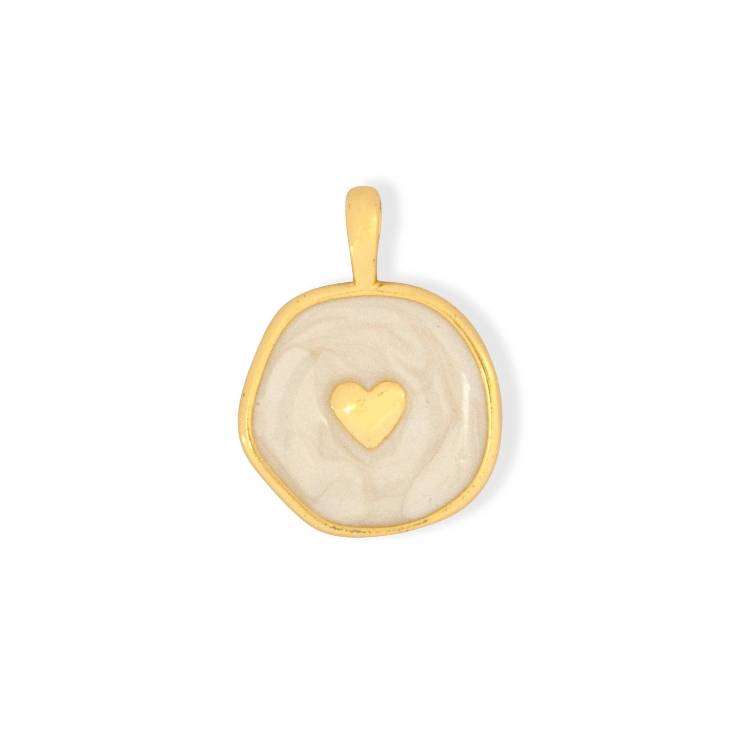 Ashiana London | Heart Coin Charm