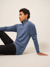 White Stuff | Newport Wool Merino Jumper | Blue