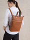 White Stuff | Leather Convertible Backpack | Tan