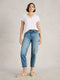 White Stuff | Tilly Tapered Jean | Light Denim