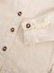 White Stuff | Eden Denim Collared Jacket | Light Natural
