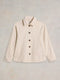 White Stuff | Eden Denim Collared Jacket | Light Natural