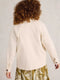 White Stuff | Eden Denim Collared Jacket | Light Natural