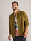 White Stuff | Finch Workwear Jacket | Khaki Green