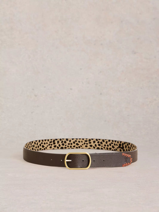 White Stuff | Reversible Leather Belt - Blossom Boutique Online  