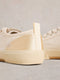 White Stuff | Pippa Canvas Lave Up Trainer | Neutral