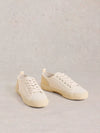 White Stuff | Pippa Canvas Lave Up Trainer | Neutral