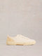 White Stuff | Pippa Canvas Lave Up Trainer | Neutral