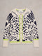 White Stuff|  Lulu Printed Crew Neck Cardi