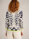 White Stuff|  Lulu Printed Crew Neck Cardi