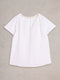 White Stuff | Luella Notch Neck Top | White