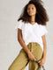 White Stuff | Luella Notch Neck Top | White