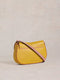 White Stuff | Silvy Lock Leather Crossbody Bag