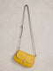 White Stuff | Silvy Lock Leather Crossbody Bag