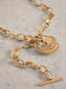 White Stuff | Abstract Hammered Necklace